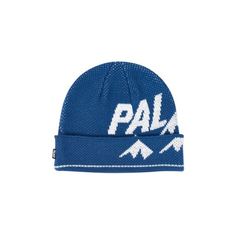 Palace ALPINE BEANIE BLUE - Colorway