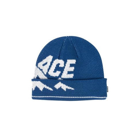 Palace ALPINE BEANIE BLUE