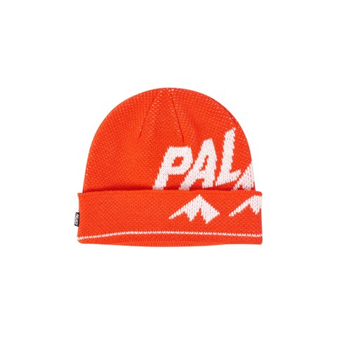 Palace ALPINE BEANIE RED - Colorway