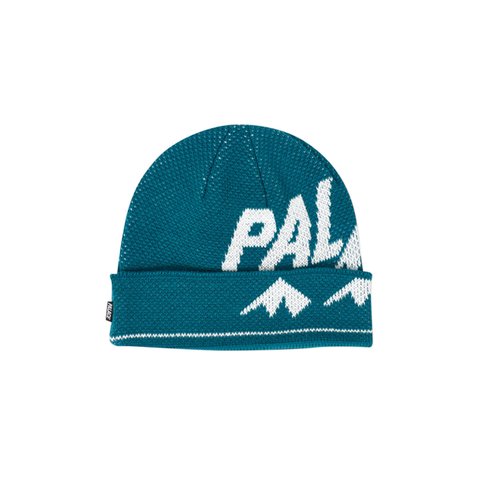 Palace ALPINE BEANIE TURQUOISE - Colorway