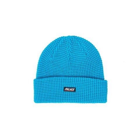 Palace MELLOW ONE BEANIE NEON BLUE
