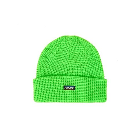 Palace MELLOW ONE BEANIE NEON GREEN