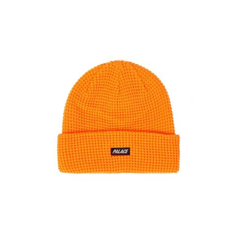 Palace MELLOW ONE BEANIE NEON ORANGE