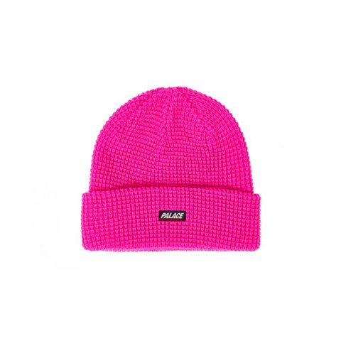 Palace MELLOW ONE BEANIE NEON PINK