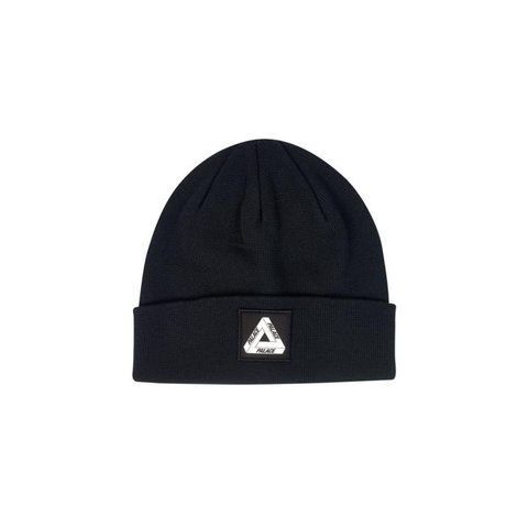 Palace PATCH BEANIE BLACK