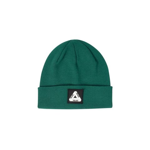 Palace PATCH BEANIE GREEN