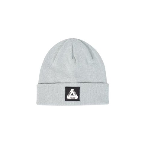 Palace PATCH BEANIE GREY