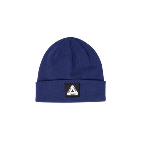 Palace PATCH BEANIE NAVY