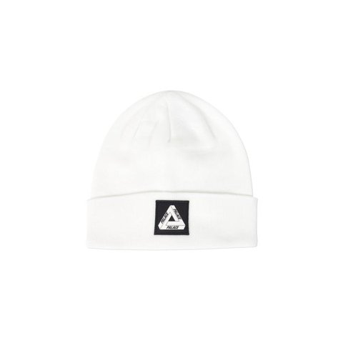 Palace PATCH BEANIE WHITE