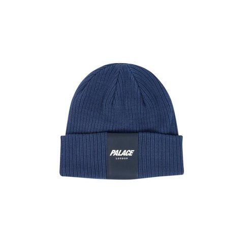 Palace R-KNIT BEANIE NAVY