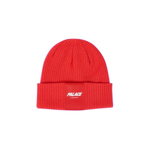 Palace R-KNIT BEANIE RED