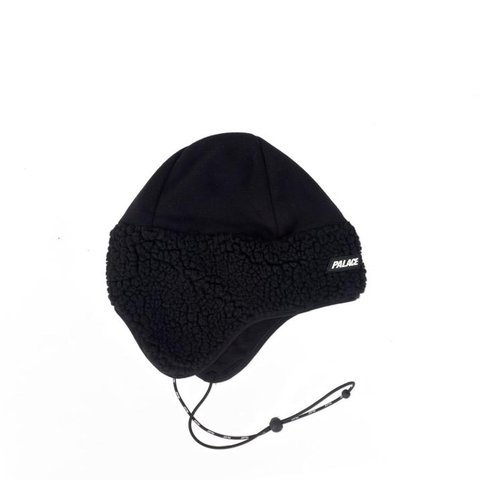 TRIM BEANIE BLACK