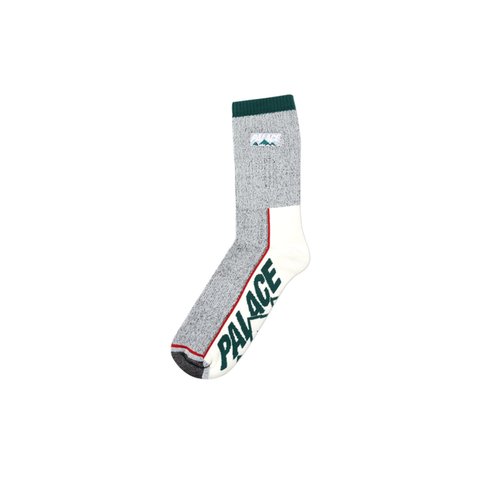 Palace TALKING SOCK GREY MARL - Colorway