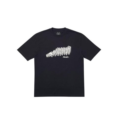 Palace DOMINO T-SHIRT BLACK
