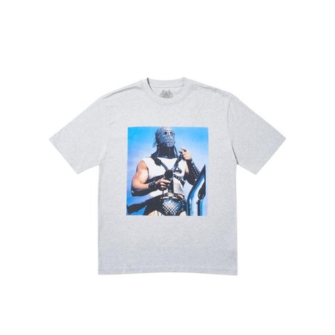 Palace MAD MAXIMUM T-SHIRT GREY MARL