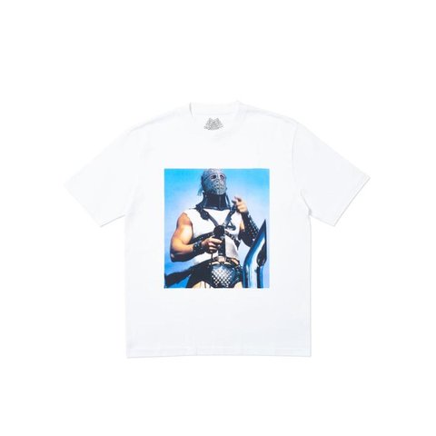 Palace MAD MAXIMUM T-SHIRT WHITE