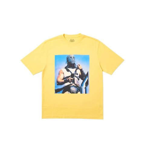 Palace MAD MAXIMUM T-SHIRT YELLOW