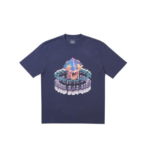 Palace PEGYPT T-SHIRT NAVY
