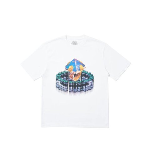 Palace PEGYPT T-SHIRT WHITE