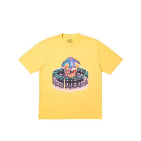 Palace PEGYPT T-SHIRT YELLOW