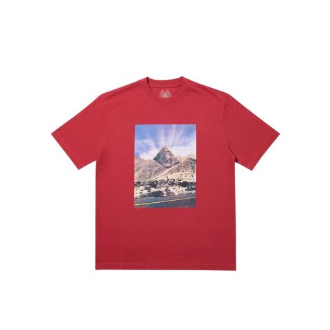 P-SPRANG T-SHIRT DARK RED