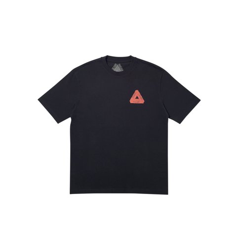 Palace STEAMING T-SHIRT BLACK - Colorway
