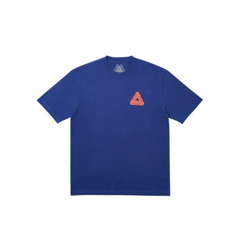 Palace STEAMING T-SHIRT BLUE - Colorway
