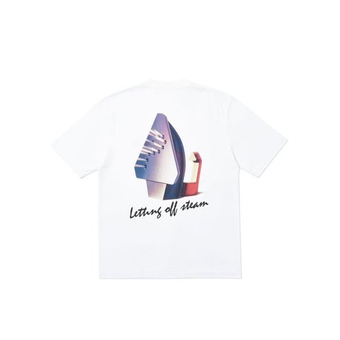 Palace STEAMING T-SHIRT WHITE