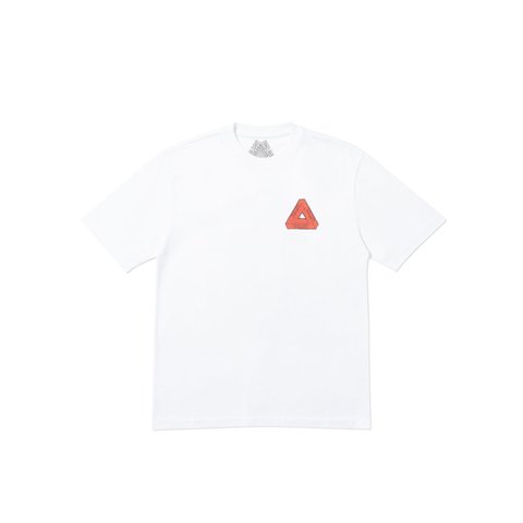 Palace STEAMING T-SHIRT WHITE - Colorway
