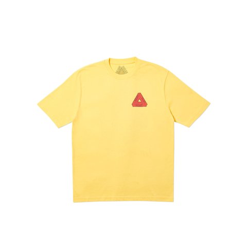 Palace STEAMING T-SHIRT YELLOW - Colorway