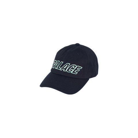 Palace READ DAS 6-PANEL BLACK - Colorway