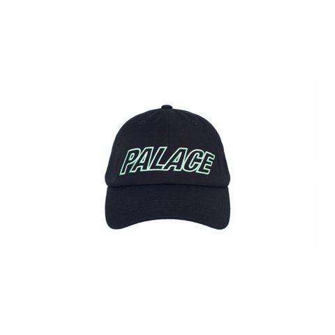 Palace READ DAS 6-PANEL BLACK - Colorway