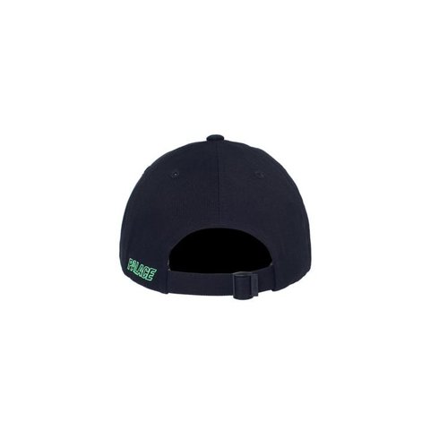 Palace READ DAS 6-PANEL BLACK