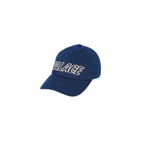 Palace READ DAS 6-PANEL NAVY - Colorway