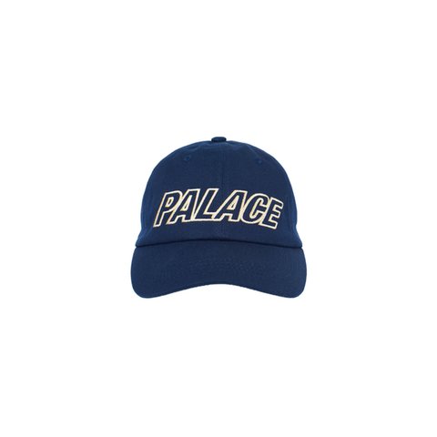 Palace READ DAS 6-PANEL NAVY - Colorway