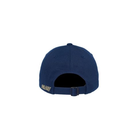 Palace READ DAS 6-PANEL NAVY