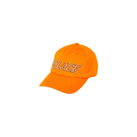 Palace READ DAS 6-PANEL ORANGE - Colorway