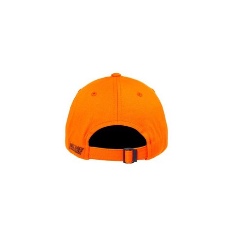 Palace READ DAS 6-PANEL ORANGE