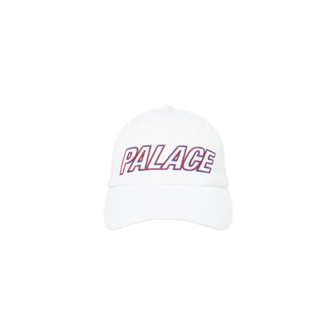 Palace READ DAS 6-PANEL WHITE - Colorway