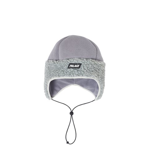 Palace TRIM BEANIE GREY - Colorway