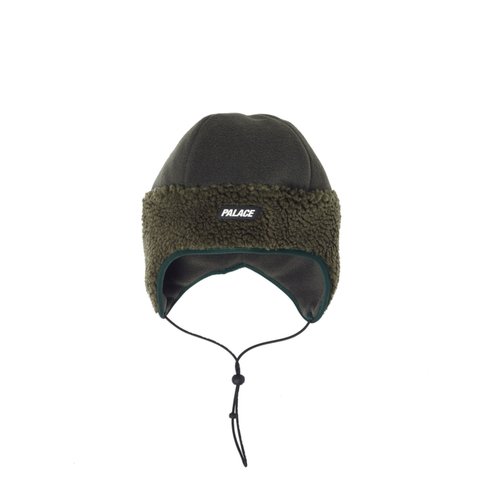 Palace TRIM BEANIE GREEN - Colorway