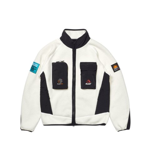 Palace POLARTEC GO-GO JACKET ICE - Colorway