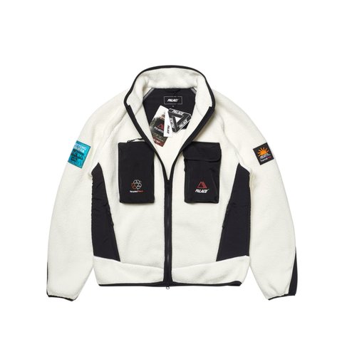 Palace POLARTEC GO-GO JACKET ICE - Colorway