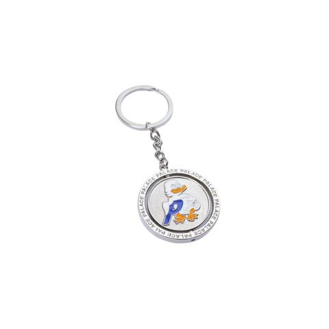 Palace DUCK OUT KEYRING SILVER - Colorway