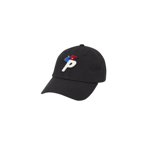 Palace BUNNING P 6-PANEL BLACK - Colorway