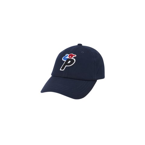 Palace BUNNING P 6-PANEL NAVY - Colorway