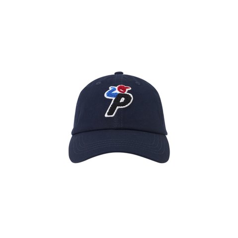 Palace BUNNING P 6-PANEL NAVY - Colorway