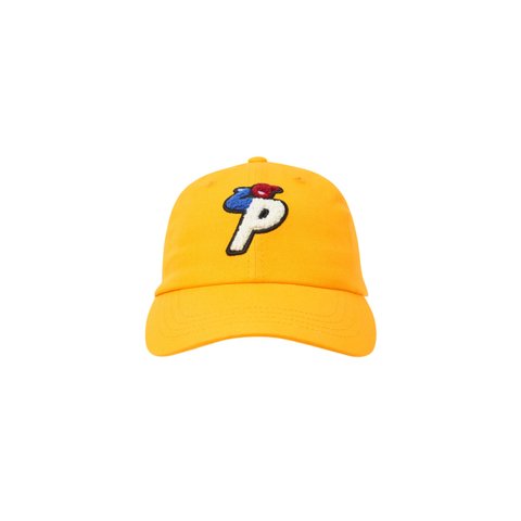 Palace BUNNING P 6-PANEL YELLOW - Colorway