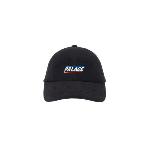 Palace FLEECEY 6-PANEL BLACK - Colorway