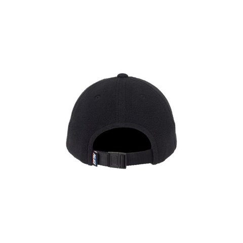 Palace FLEECEY 6-PANEL BLACK